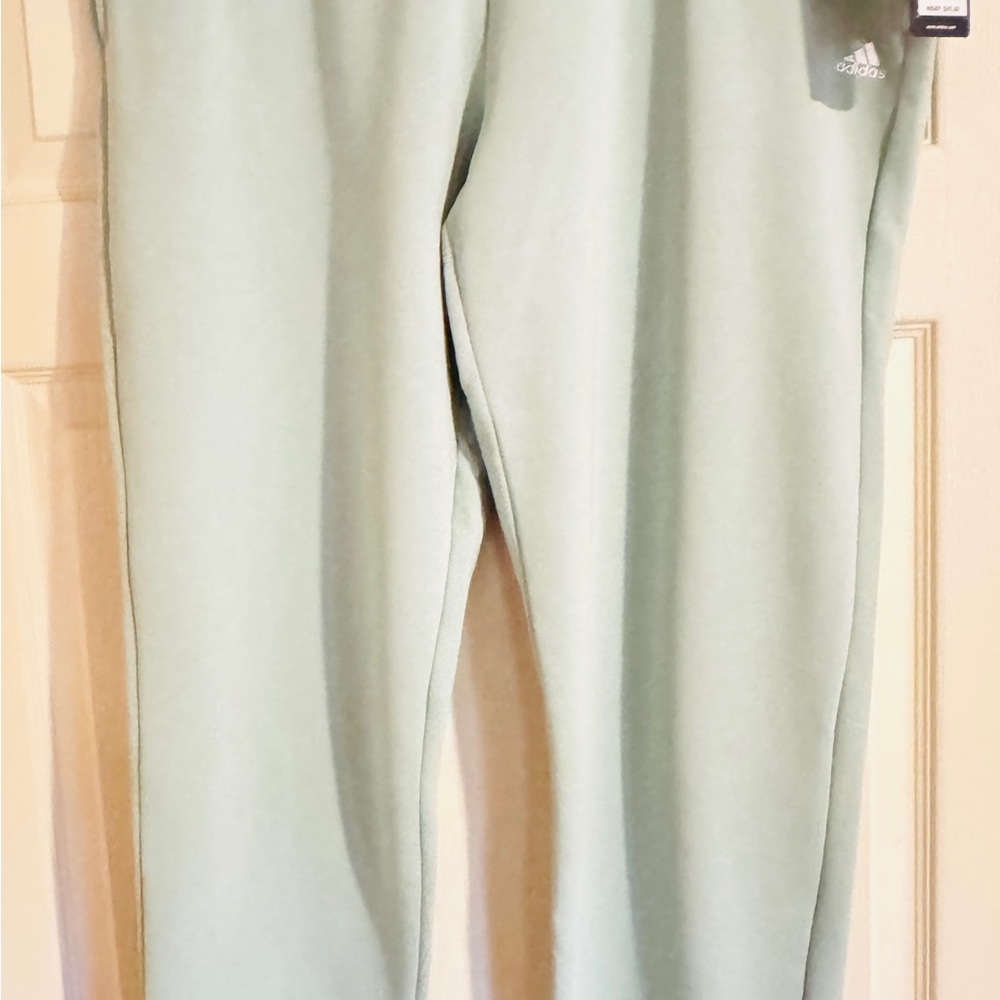 Adidas Women's Mint Green Joggers